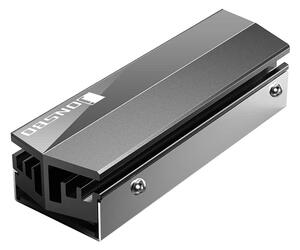 SSD hűtő Jonsbo M.2 GREY NVMe hűtőborda Szürke