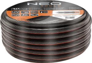 Neo Tools Kerti Tömlő 1/2 "x30 m, 6 Rétegű