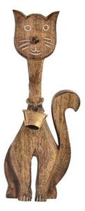 InDecor Mangófa macska csengővel, 10 x 4 x 30 cm,, S