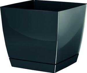 Virágcserép 180x180x165 Mm Grafit COUBI Prosperplast DUKP180-426U
