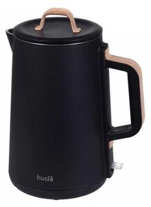 Husla elektromos vízforraló 1,5L 2000W fekete