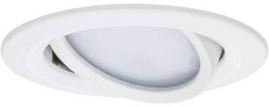 Paulmann Coin Slim 93875 LED-es beépíthető lámpa 3 részes készlet 20.4 W Melegfehér Fehér (matt)