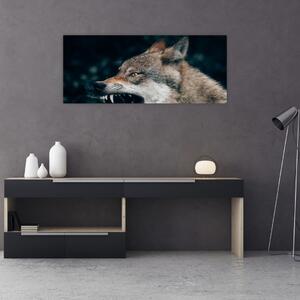 Farkas képe (120x50 cm)