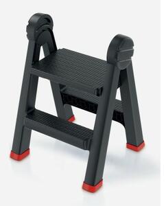 Prosperplast TITAN LADDER fellépő fekete