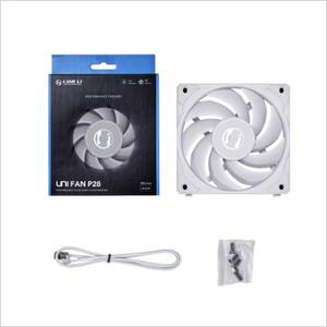 Lian Li UNI FAN P28 120mm hűtő ventilátor fehér (P28120-1W)