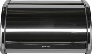 Brabantia 348907 Matt acél kenyértartó doboz 11L - Ezüst