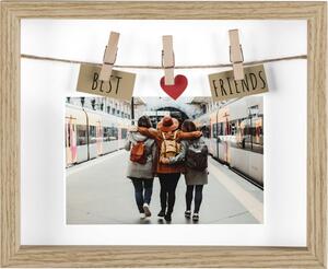 Hama Best Friends Szimpla képkeret Tölgy
