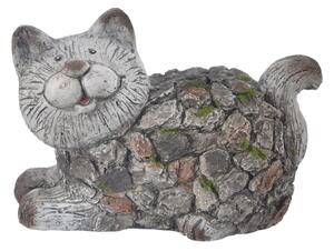 InDecor Kerámia macska Ebi, 28 x 19 x 19 cm, 28 x19 x 19 cm