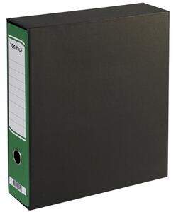Foroffice Tokos iratrendező A4, 8cm, zöld