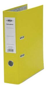 PD Office Iratrendező pd A/4 75 mm gerinccel lapraszerelt sárga (F3230L-TE SA)