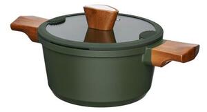 Resto Sadr 93701 Lábas Fedővel 20cm 2.6L - Zöld