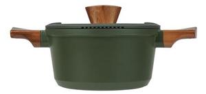 Resto Sadr 93701 Lábas Fedővel 20cm 2.6L - Zöld