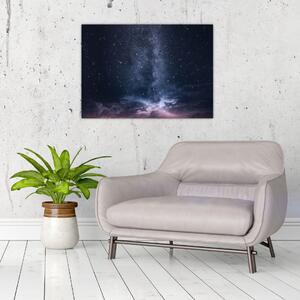 Égbolt tele csillagokkal képe (70x50 cm)