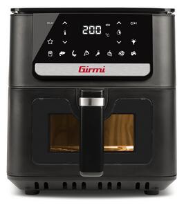 GIRMI FG84 Ecofrit Crisp Forrólevegős sütő 1700W 6.5L