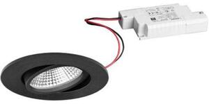 Brumberg LED-es beépíthető lámpa LED 7 W Fekete (39484183)