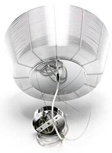 Deko Light Filo Sat Függőlámpa LED, Halogén E27 60 W Ezüst (342031)