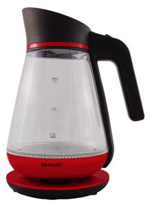 PRIME3 SEK51RD 1.5L Vízforraló 2200W Piros