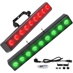 Naświetlacz LIGHT4ME DECO BAR 8 RGBW listwa oświetleniowa wall washer 9x4W LED pilot bezprzewodowy
