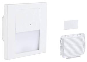 Paulmann LED Wandeinbauleuchte Tsaro eckig 80x36mm Fali beépíthető lámpa LED 1 W Fehér (matt) (80002)