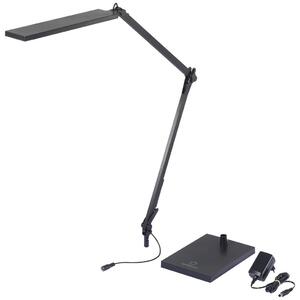 Renkforce Flex LED-es íróasztali lámpa LED 9.6 W Fekete (RF-6439796)