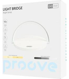 Proove Bedside lamp Light Bridge LED 3W with inductive charging 15W white
