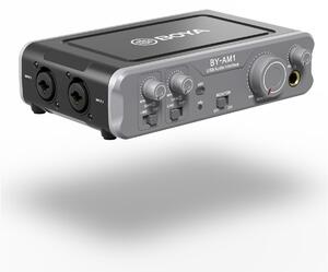 BOYA BY-AM1 Két csatornás USB audio mixer / konverter