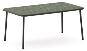 Acél kerti dohányzóasztal 50x90 cm Zivia – Kave Home