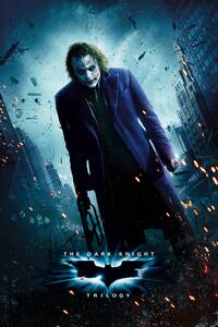 Plakát The Dark Knight Trilogy - Joker, (61 x 91.5 cm)