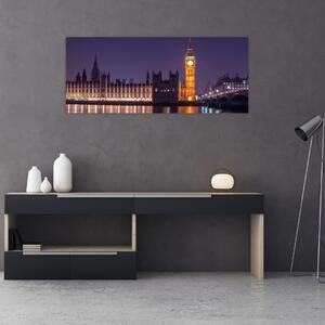 Londoni kép (120x50 cm)
