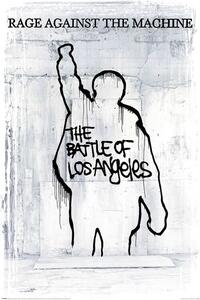Plakát Rage Against The Machine - The Battle for Los Angels