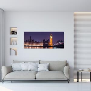 Londoni kép (120x50 cm)
