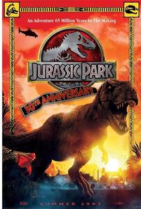 Plakát Jurassic Park - 30th Anniversary, (61 x 91.5 cm)