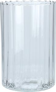 VASE GLASS CYLI|NDER 332000050 H28CM