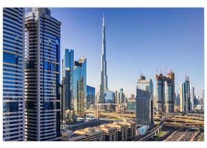 Kép - Dubai reggel (90x60 cm)