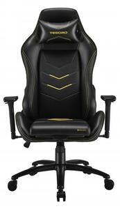 Tesoro Alphaeon S3 Gamer Szék Fekete-Sárga TS-F720 (YE)