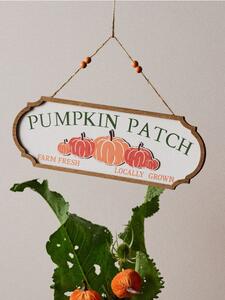 Sinsay - Függődísz „Pumpkin Patch” felirattal - többszínű