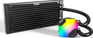 Hűtő Montech HyperFlow ARGB 240 Fekete