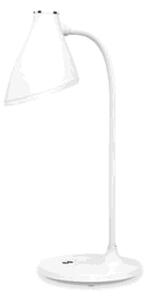 Platinet Vintage 5W akkumulátoros 2400mAh asztali lámpa fehér (PDL6730)