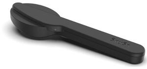 LÉKUÉ Cutlery with Case To Go elviteles evőeszköz szett fekete LK889608
