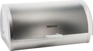Kinghoff Kenyértartó - Rozsdamentes Acél KH-3203