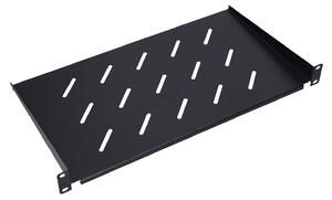 ExtraLink EX.8659 19" rackszekrény polc 1U - Fekete