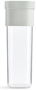 Lékué Flip Storage Food Container nagy élelmiszertároló edény, 1350ml-1600ml, bővíthető - 2 kapacitással, egymásra rakható, műanyag, áttetsző/zöld - 883125
