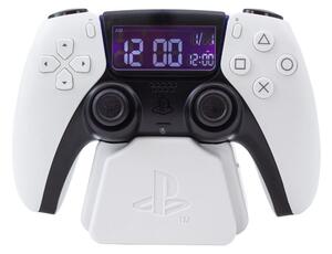 Paladone, PlayStation®, DualSense™, LED világítás, USB, Vezetékes, Fekete, Digitális ébresztőóra