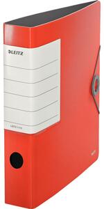 Leitz 11130020 gyűrűs iratgyűjtő A4 Vörös