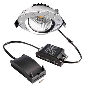 Deko Light Dione IP DTW LED-es beépíthető lámpa EEK: F (A - G) LED Fixen beépített LED-es 8.5 W Króm (565406)