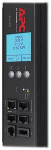 APC Rack PDU, 16A/230V, 12 aljzat C13 (21); C19 (3)