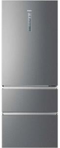 Haier A3FE743CPJ inox, alulfagyasztós, Hűtő:310L, Fagyasztó:140L, Total No frost hűtőszekrény