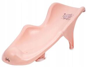 Maltex Minimal Babatartó kádba Elefánt, Peach Pink