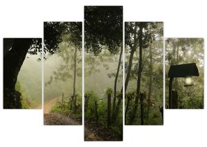 Reggeli köd képe (150x105 cm)