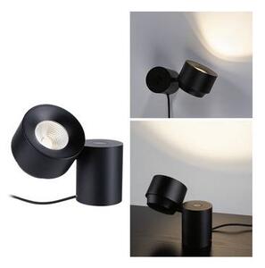 Paulmann Pane I (79776) LED-es asztali lámpa LED 3 W Fekete